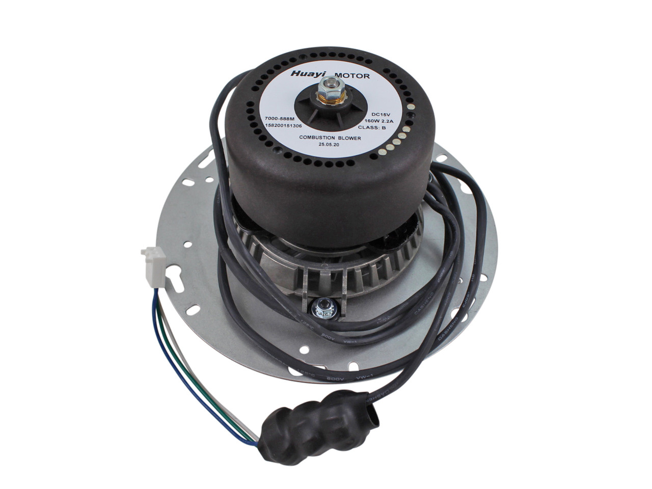 Heatilator & Quadra-Fire Combustion Blower Motor - SRV7000-588M
