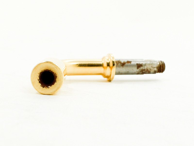 Quadra-Fire Cumberland Gap Right Door Handle Assembly - Gold