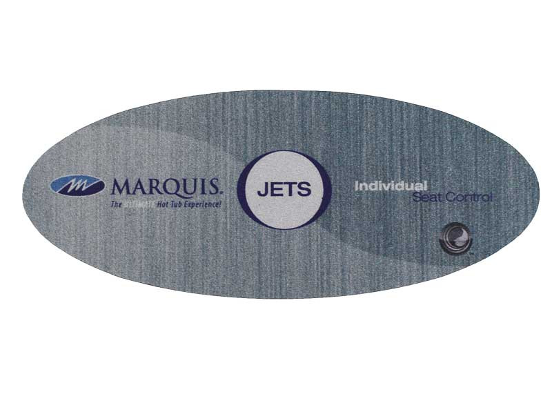 Marquis Spa Panel Overlay- New Style 2003+ - 650-0686