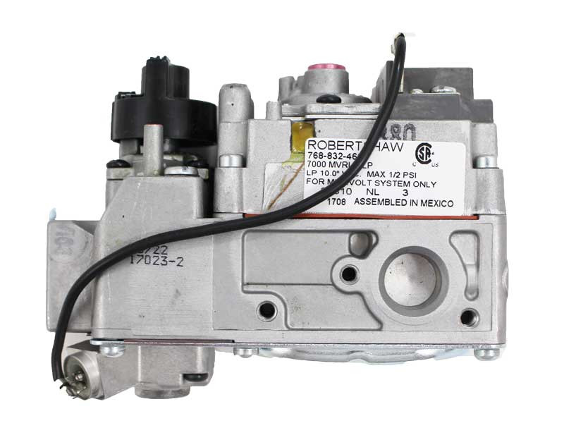 HHT Robertshaw Valve - LP - Non TC - SRV25810