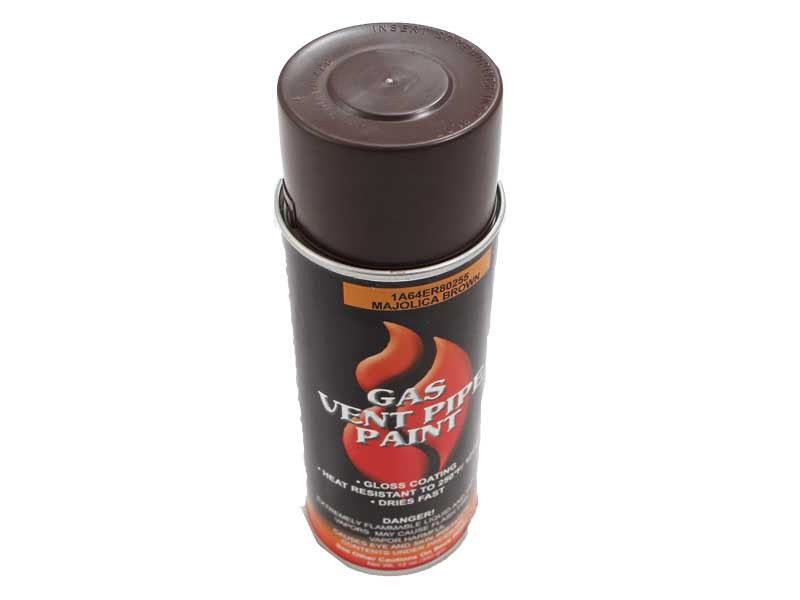 Vermont Castings Vent Paint - Majolica Brown - 0006168