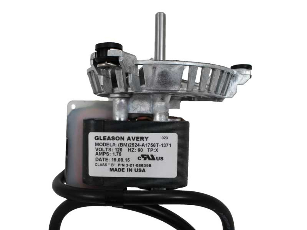 Replacement Exhaust Blower Motor For Harman Heatilator Eco Choice Pellet Stoves 3 21 08639