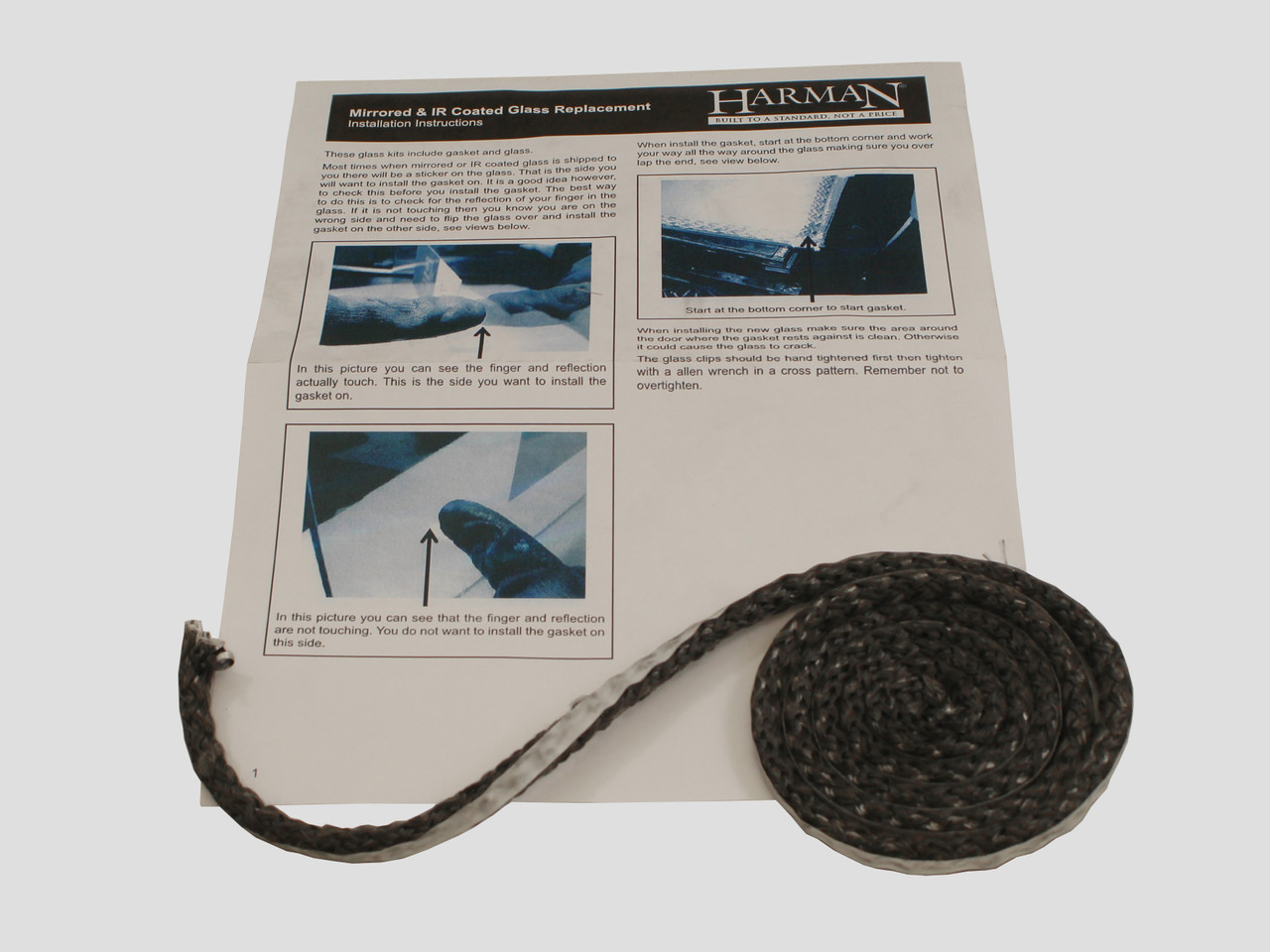 Harman Allure50 Glass with Gasket - 1-00-888150