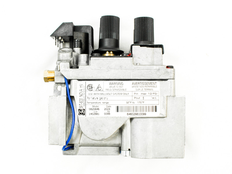 OEM SIT Valve for Lennox and Superior Fireplaces - NG - 0820646