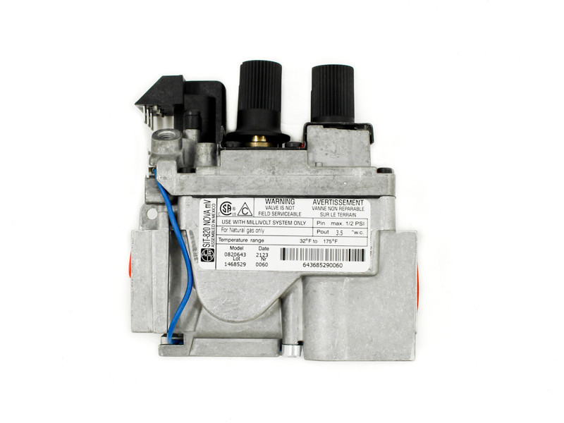 OEM SIT 820MV HI-Low Gas Valve - NG - 0820643