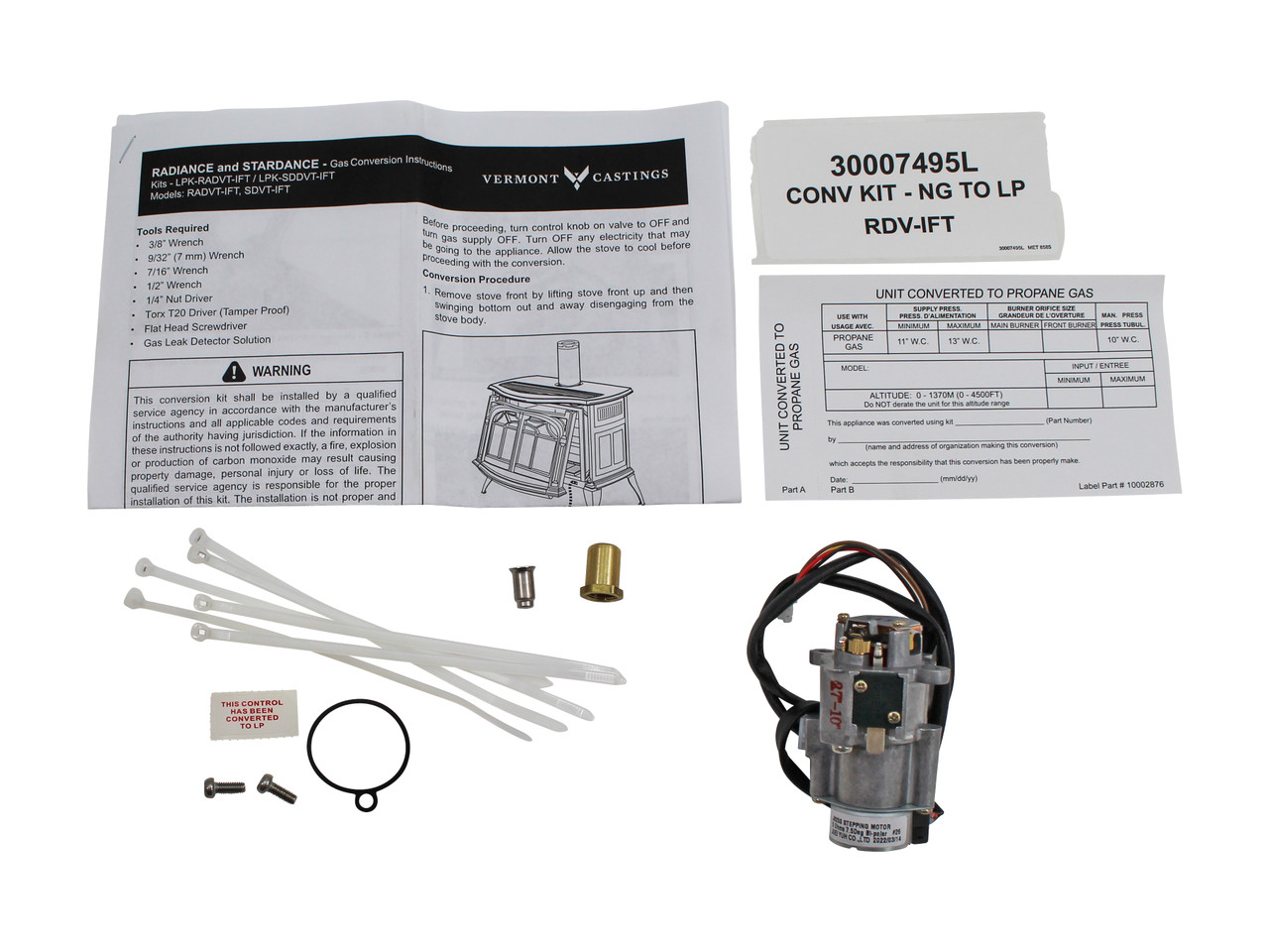 Vermont Castings RADVT-IFT Conversion Kit - LP - LPK-RADVT-IFT