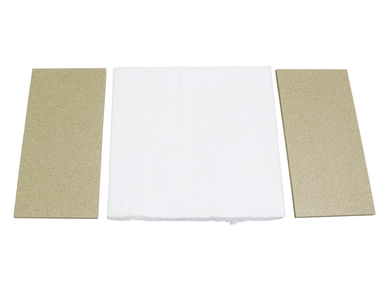 Quadra-Fire Adventure-III Baffle Board and Ceramic Blanket Kit