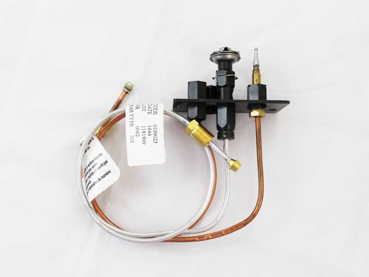 Replacement NG Pilot Assembly for Valor Gas Fireplaces 4000727