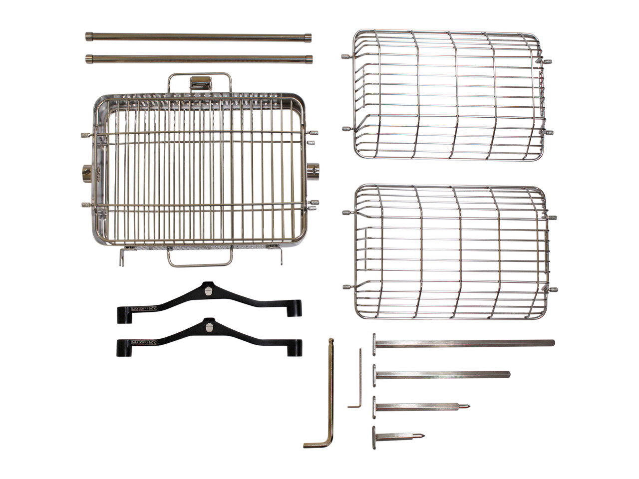 Kamado Joe JoeTisserie Basket Kit - Thumbnail 2