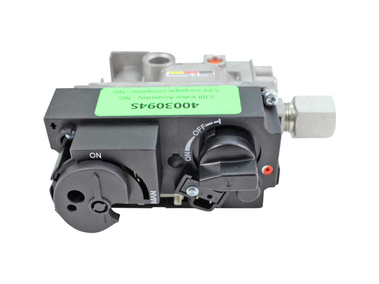 Valor 530I GV60 Valve Assembly - NG - 4003094S