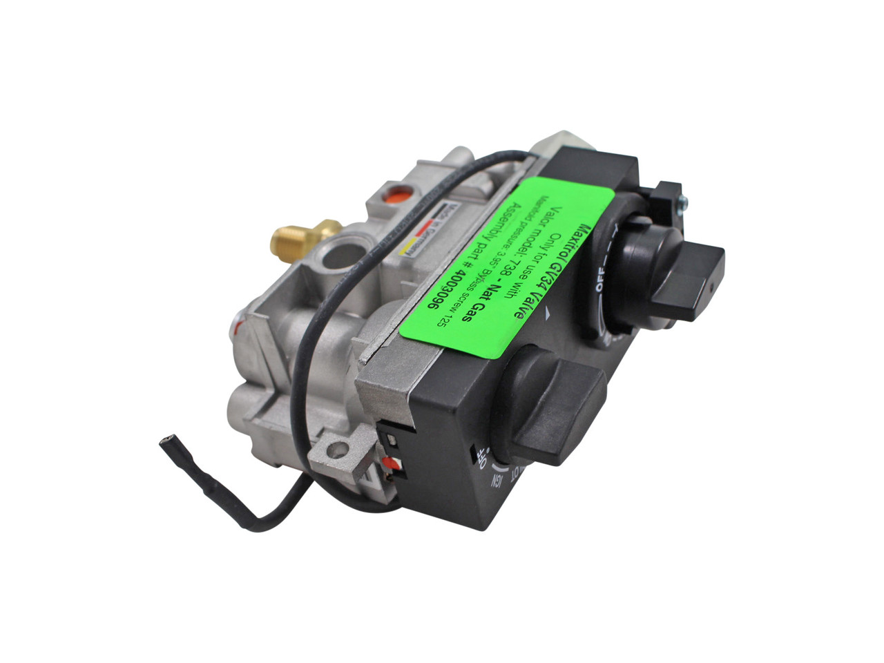 Valor 738BX GV34 Valve Assembly - NG - 4003096S