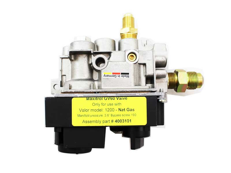 Valor 1200 GV60 Valve - NG - 4003101S
