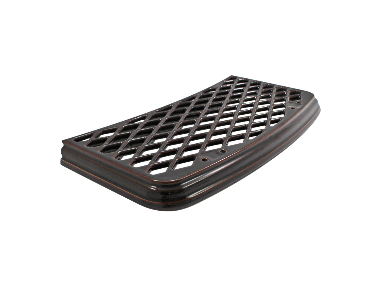 Vermont Castings Defiant Warming Shelf Kit - Majolica Brown - 0000217