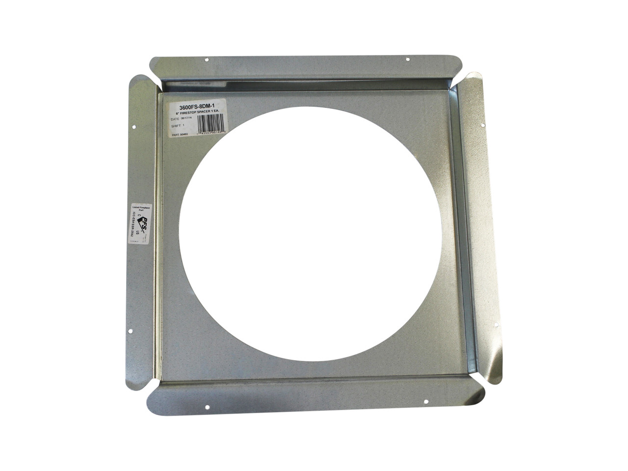 IHP Firestop Spacers with 1