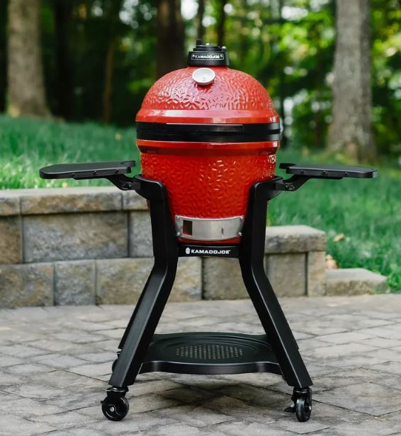 JOE様 Kamado Joe Joe Jr Cart with Side Shelves - KJ15112524
