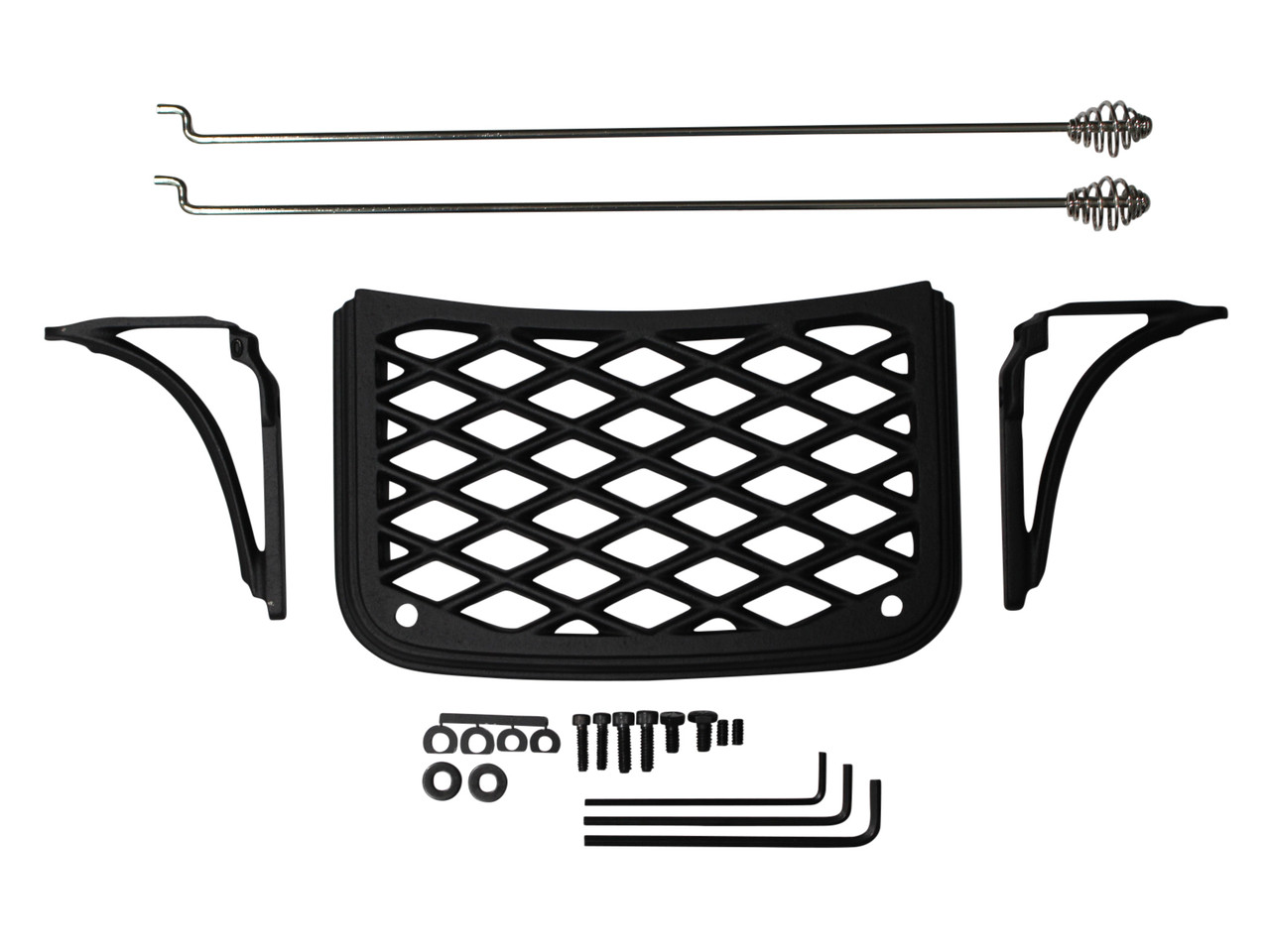 Vermont Castings Intrepid Series Warming Shelf Kit - Classic Black