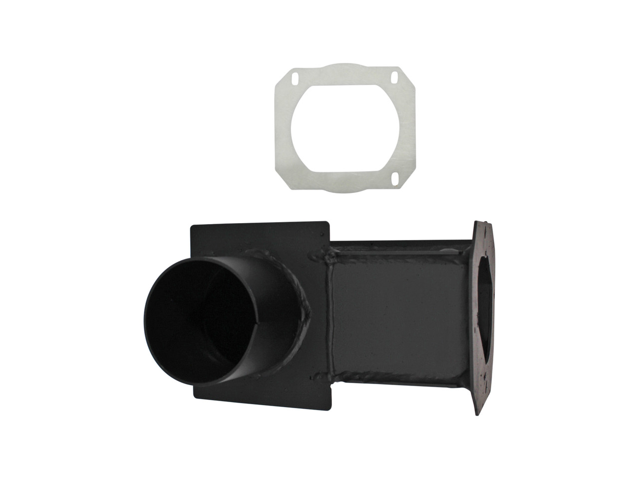Quadra-Fire Mt. Vernon E2 & Trekker Flue Collar Assembly - SRV7080-013