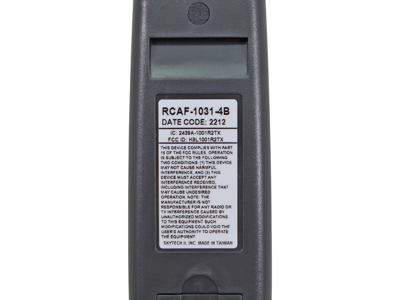 Empire Comfort Systems Remote Transmitter - Intermittent - R10614