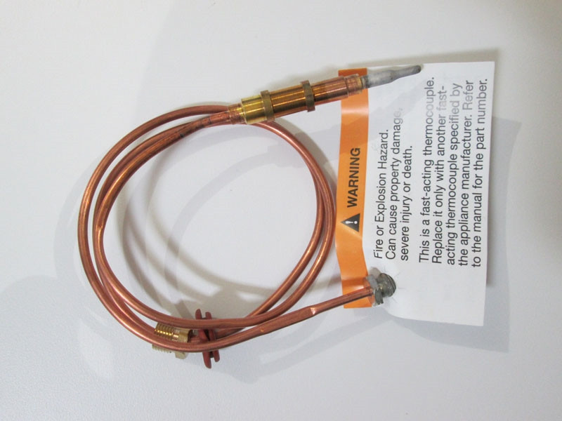 Heat N Glo, Heatilator & Quadra-Fire Thermocouple - 446-511