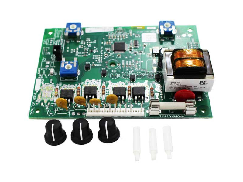 Harman Circuit Board with Knobs & Shafts - 1-00-05886