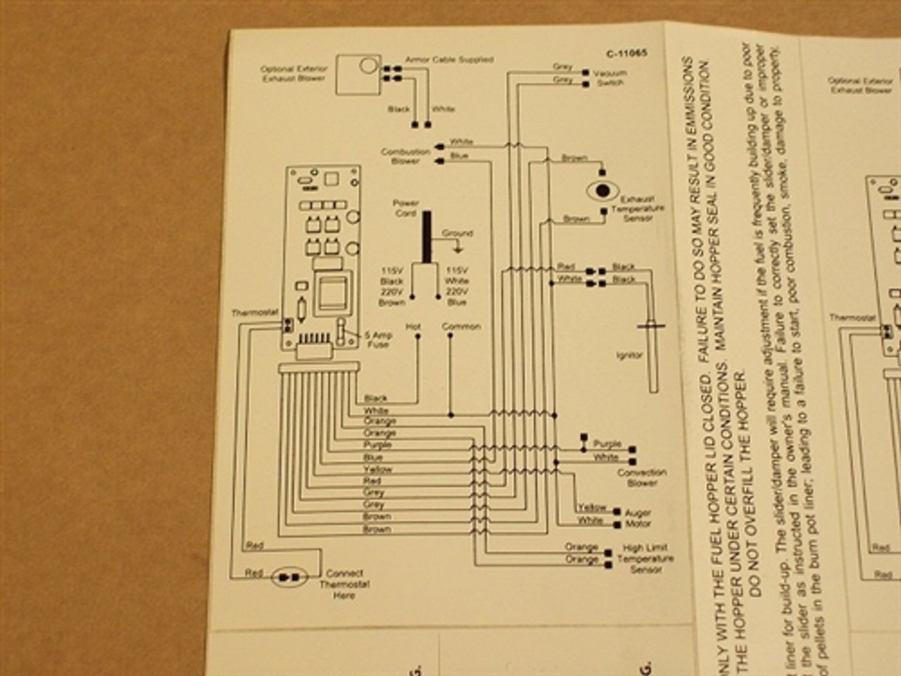 Enviro EF5 Wiring Diagram (50-335)