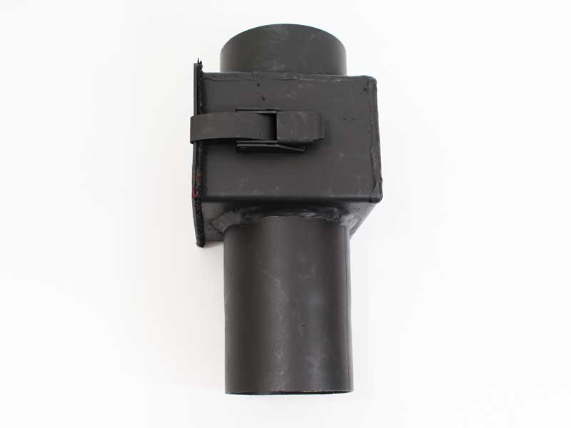Quadra-Fire Rear Vent Adapter W / Cleanout - 811-0620