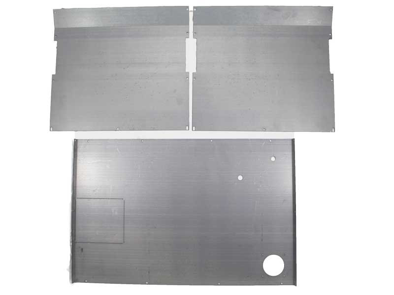 Quadra-Fire Rear Shroud Assembly W/ Top Vent Kit - 811-0680