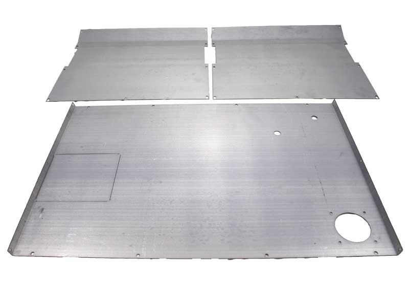 Quadra-Fire Rear Shroud Assembly W/ Top Vent Kit - 811-0680