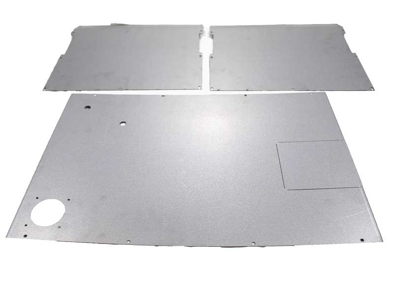 Quadra-Fire Rear Shroud Assembly W/ Top Vent Kit - 811-0680