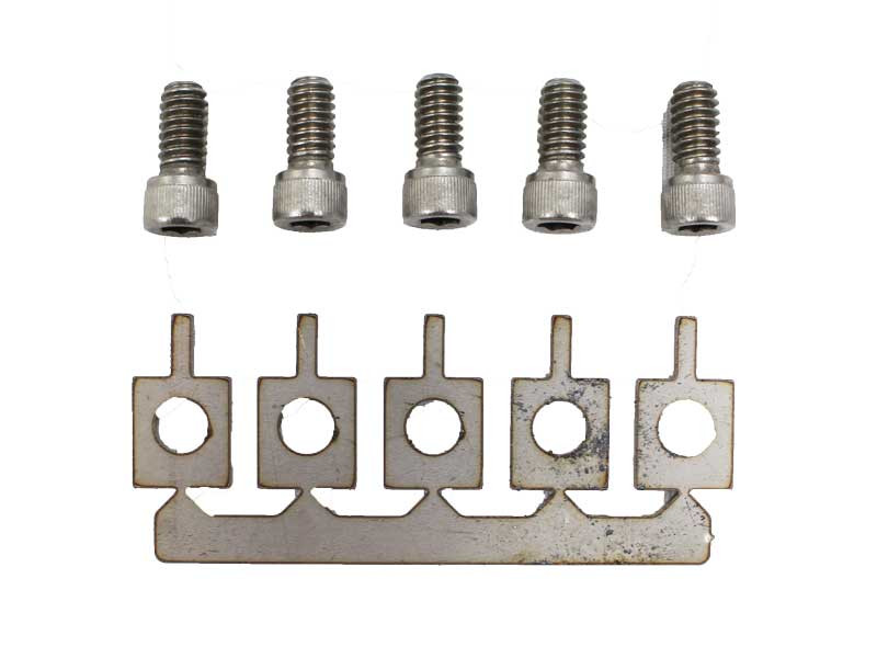 Heat N Glo & Quadra-Fire Manifold Tube Clip Set - 832-0661