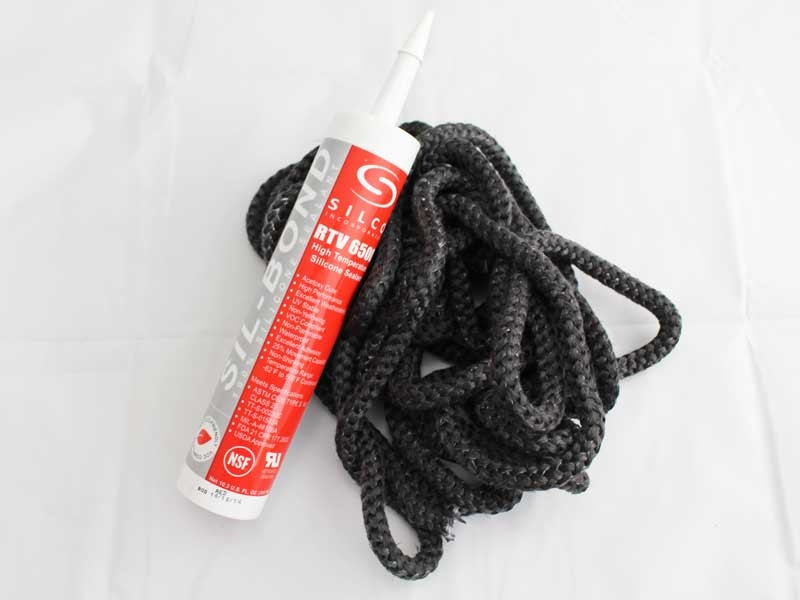 Quadra-Fire Voyageur & Explorer II Door Rope Gasket - 7/16