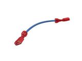 HHT 2.5" Jumper Wire - 1/4F to 1/4F (SRV2155-033)