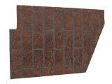 Heat N Glo 6000CL-IPI Left Refractory - Stratford (SRV2166-711)