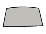 Osburn Wood Stove Arched Glass with Gasket (SE70676)