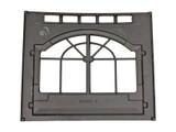 Quadra-Fire Castile Face - Mahogany (413-0030PMH)