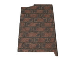 Heatilator ICON Series Left Refractory Panel - Traditional (4042-738)