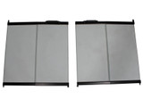 Heatilator 39" Bifold Door - Black (DM1039)