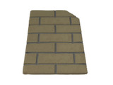 Heat N Glo Left Side Refractory (SRV2044-710)