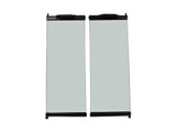 Majestic Sovereign Series Original Bi-Fold Glass Doors w/ Black Trim (DM1736)
