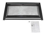 Heat N Glo, Heatilator and Majestic Clean Face Trim - Black (CFTF-36-BK)