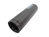 DuraVent PelletVent Pro 3" x 12" Straight Pipe - Black (3PVP-12B)