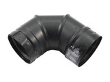 DuraVent PelletVent Pro 3" 90 Degree Elbow - Black (3PVP-E90B)