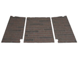 Monessen Lo-Rider 32" Traditional Refractory Assembly - Brown (SRV4142-027)