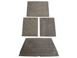 Astria & Superior Refractory Set - White Herringbone (F4842)