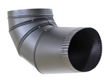 Vermont Castings Oval to Round 8" Elbow (0001846)