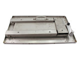 Hardy Ash Door with Frame - Stainless Steel (3000.04)