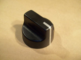 Enviro Bistro 4500 Black Plastic Knobs - Set of 5 (EB-4561)