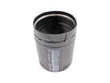 DuraVent PelletVent Pro 4" x 6" Straight Pipe - Black (4PVP-06B)
