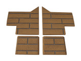 Napoleon GDIZC Decorative Sandstone Brick Panels (GI823KT)