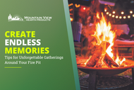 Create Endless Memories Around Your Fire Pit